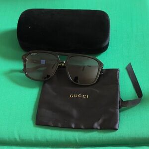 ✨ Gucci GG1494S Pilot Sunglasses – Tortoise Acetate – NEW – Made in Japan ✨
